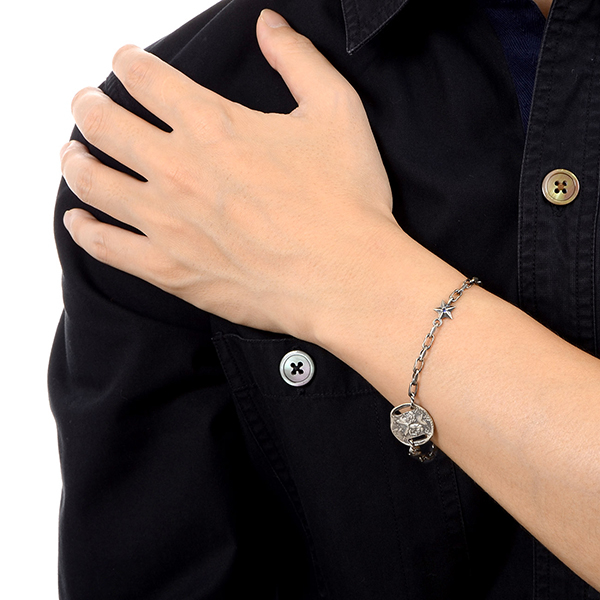 シルバーブレスレット