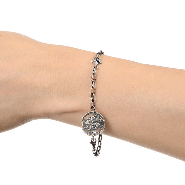 シルバーブレスレット