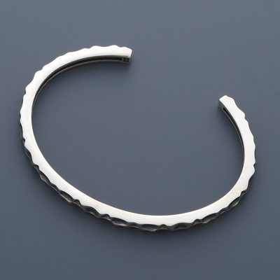 シルバーバングル