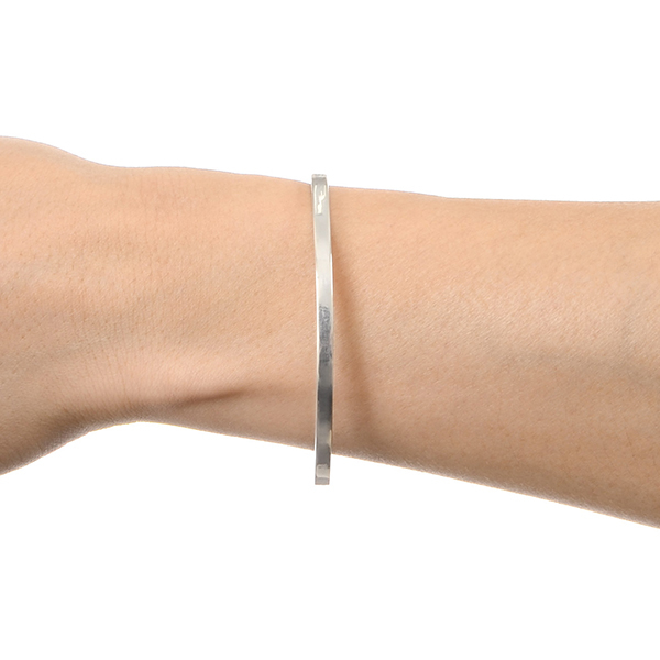 シルバーバングル