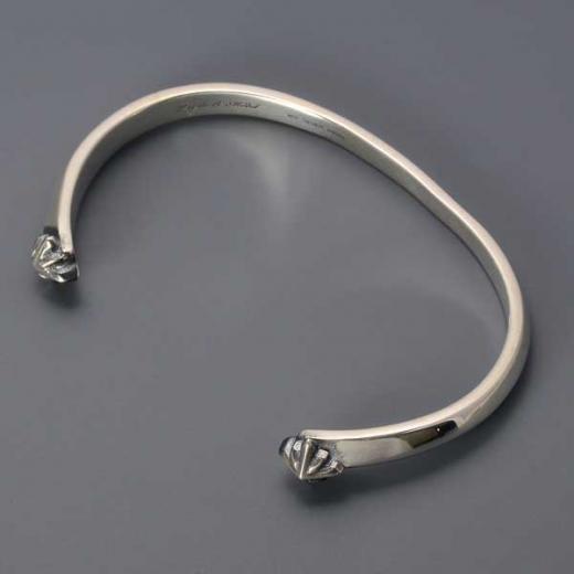 シルバーバングル