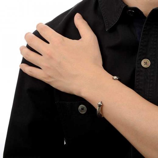 シルバーバングル