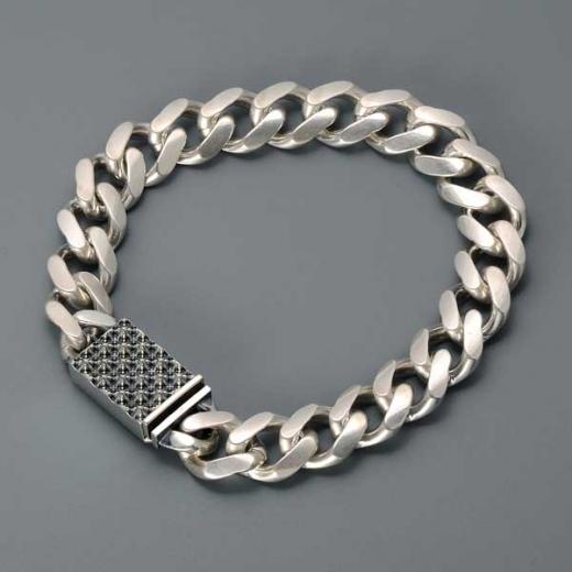 シルバーブレスレット