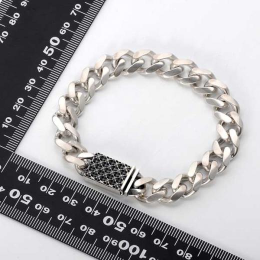 シルバーブレスレット