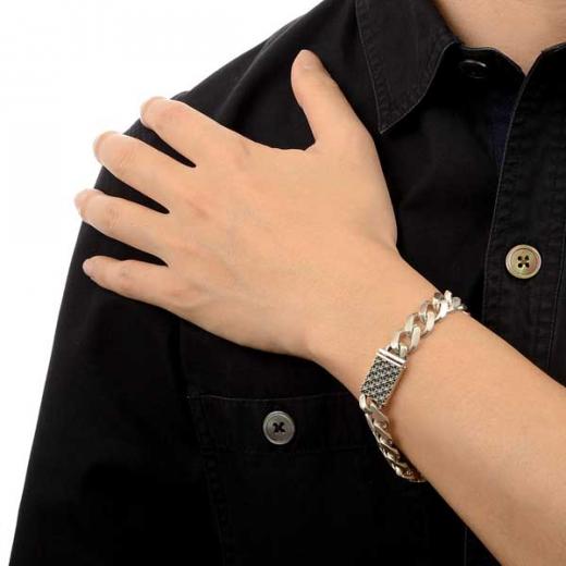 シルバーブレスレット