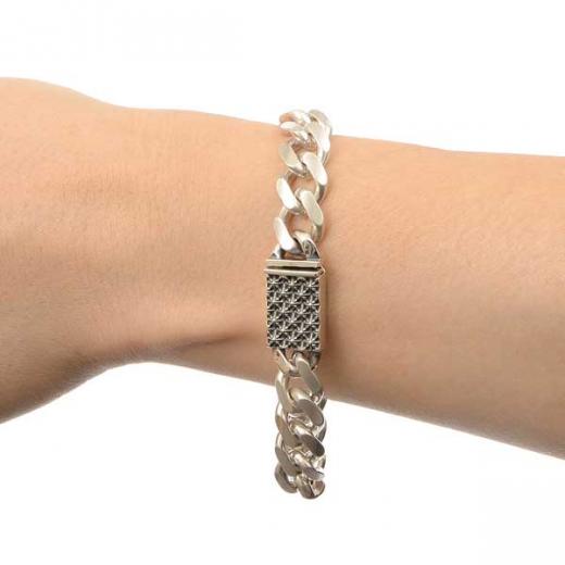 シルバーブレスレット