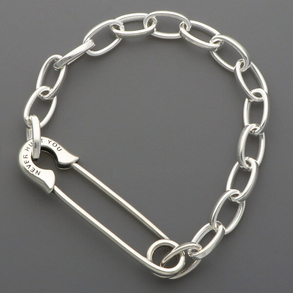 シルバーブレスレット