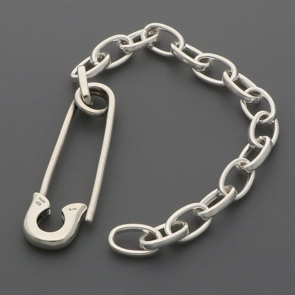 シルバーブレスレット