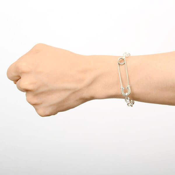 シルバーブレスレット