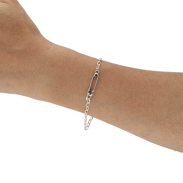 シルバーブレスレット