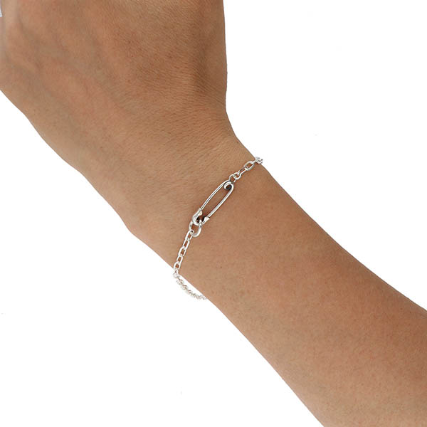 シルバーブレスレット