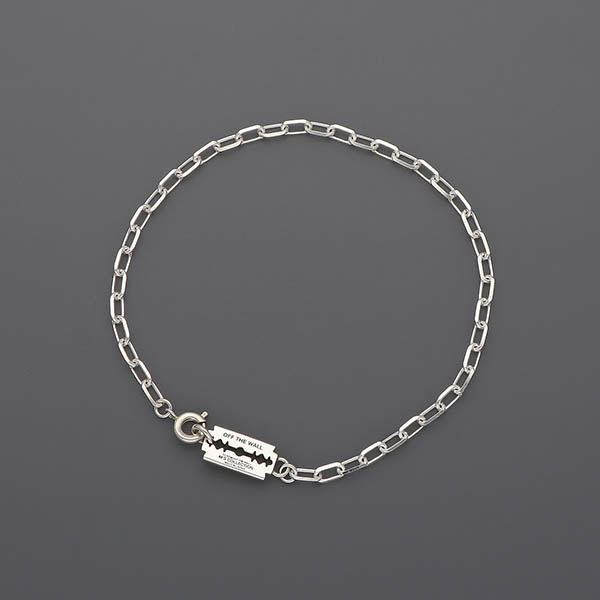 シルバーブレスレット