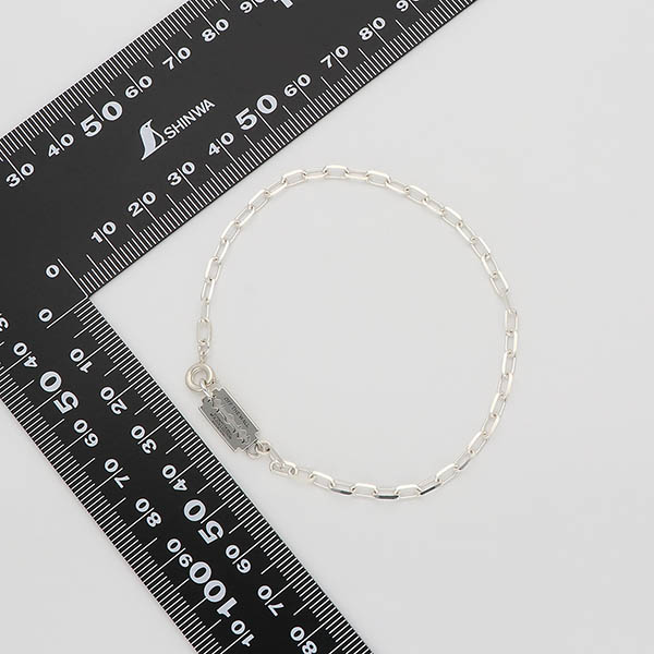 シルバーブレスレット