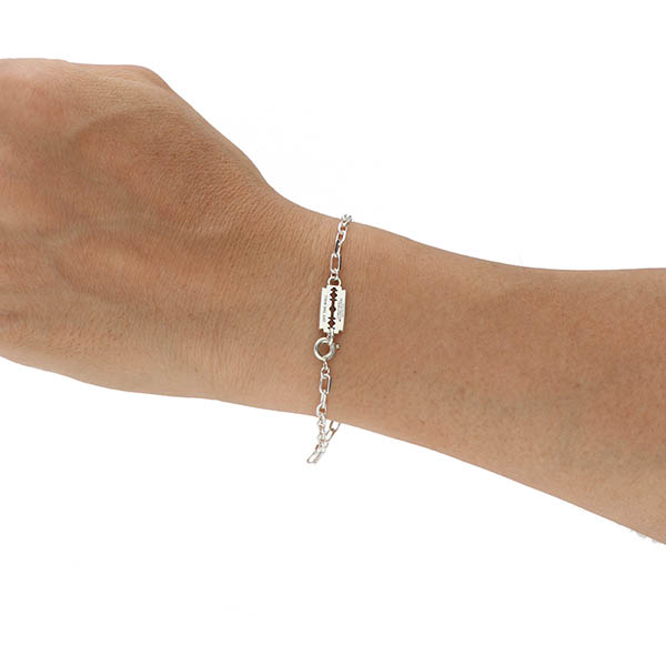 シルバーブレスレット