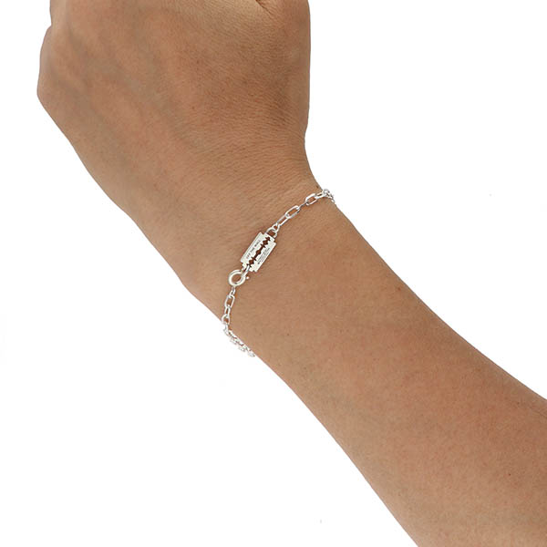 シルバーブレスレット