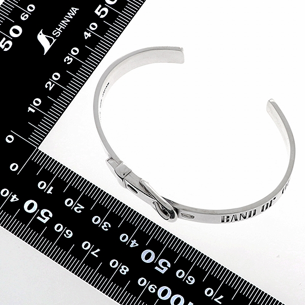 シルバーバングル