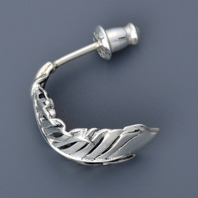 シルバーピアス(片耳用)