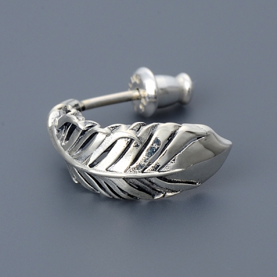 シルバーピアス(片耳用)