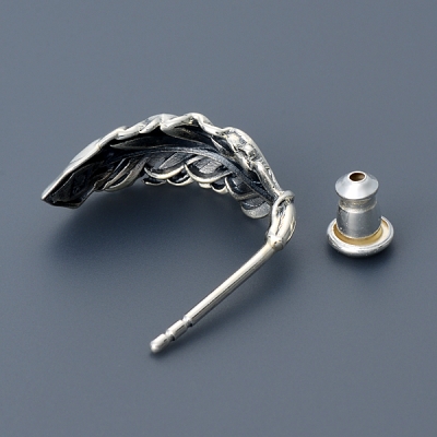 シルバーピアス(片耳用)