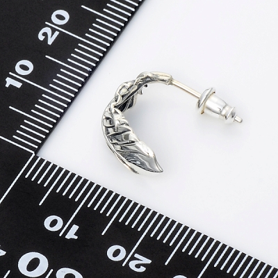 シルバーピアス(片耳用)