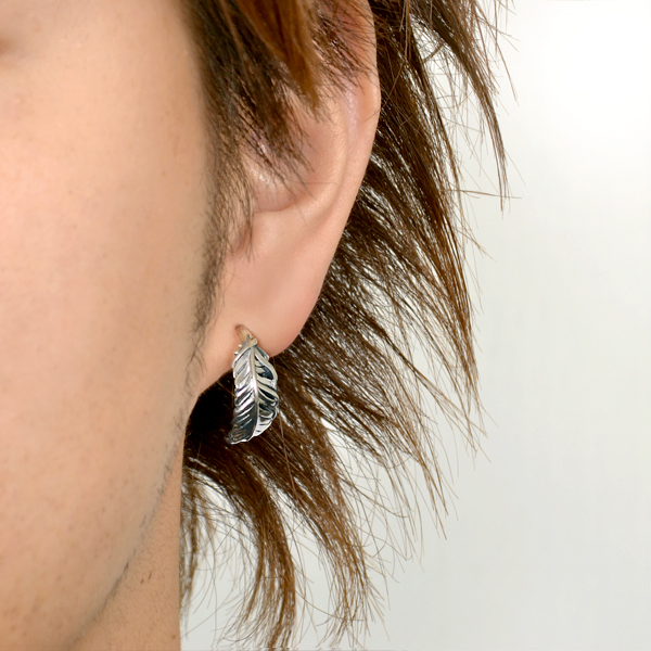 シルバーピアス(片耳用)