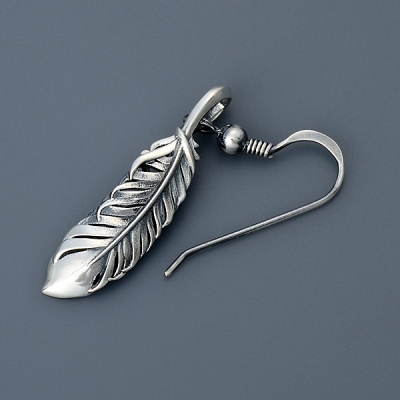 シルバーピアス(片耳用)