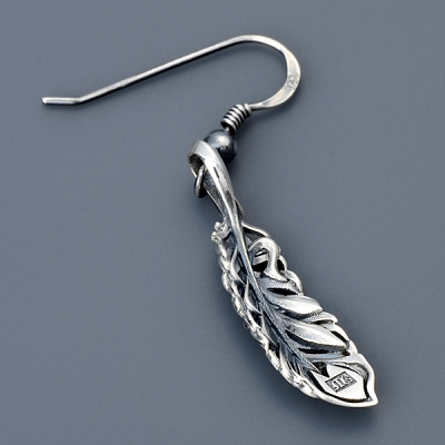 シルバーピアス(片耳用)