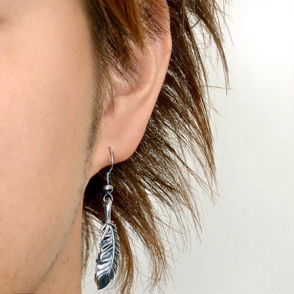 シルバーピアス(片耳用)