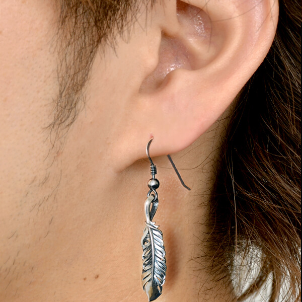 シルバーピアス(片耳用)