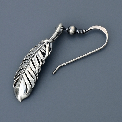 シルバーピアス(片耳用)
