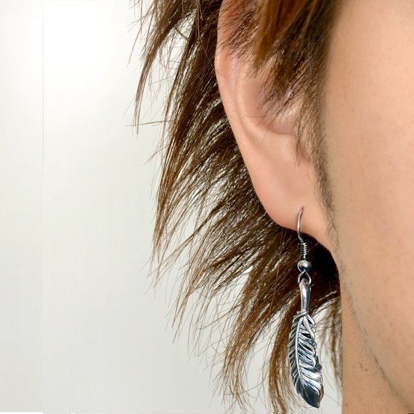 シルバーピアス(片耳用)