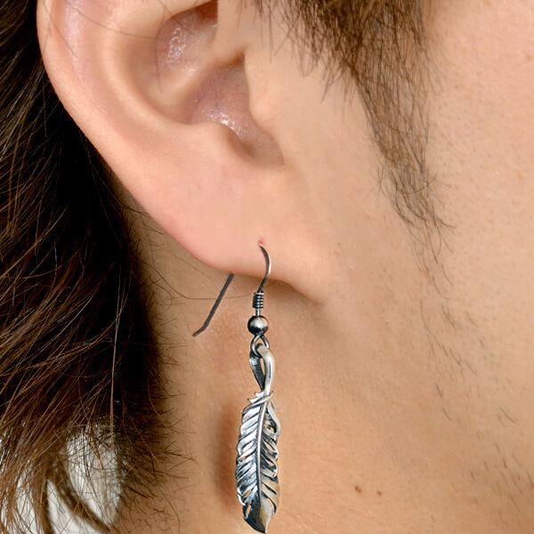 シルバーピアス(片耳用)