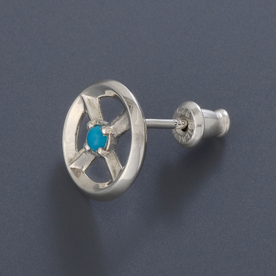 シルバーピアス(片耳用)