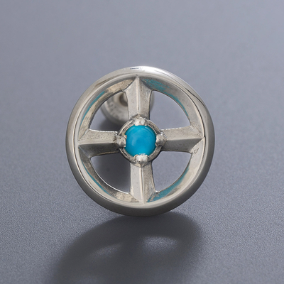 シルバーピアス(片耳用)