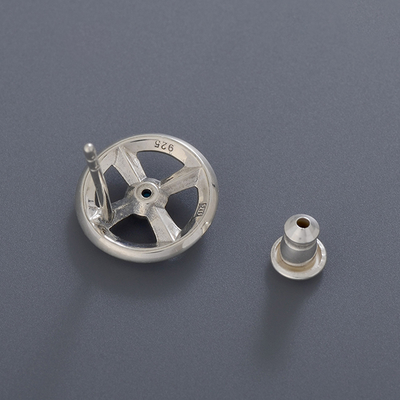 シルバーピアス(片耳用)