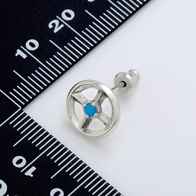 シルバーピアス(片耳用)