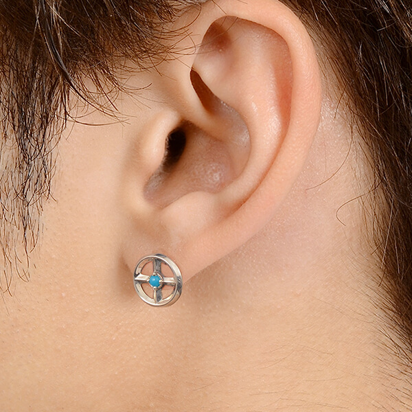 シルバーピアス(片耳用)