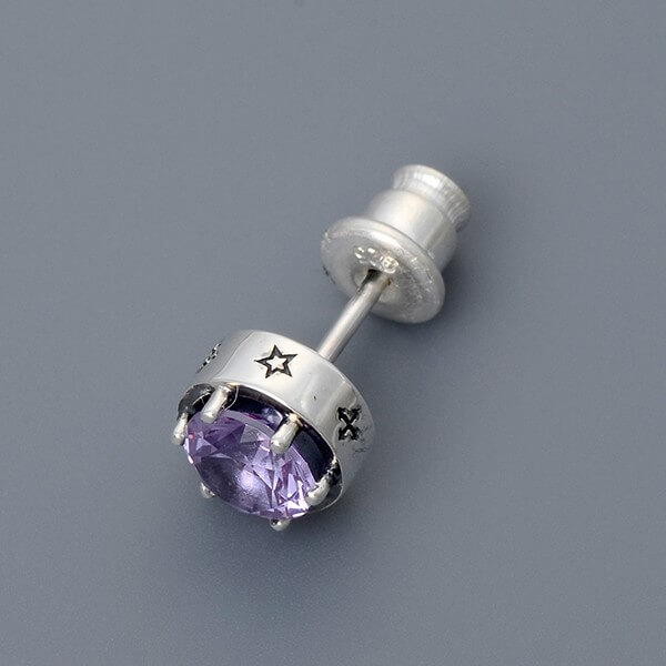 シルバーピアス(片耳用)