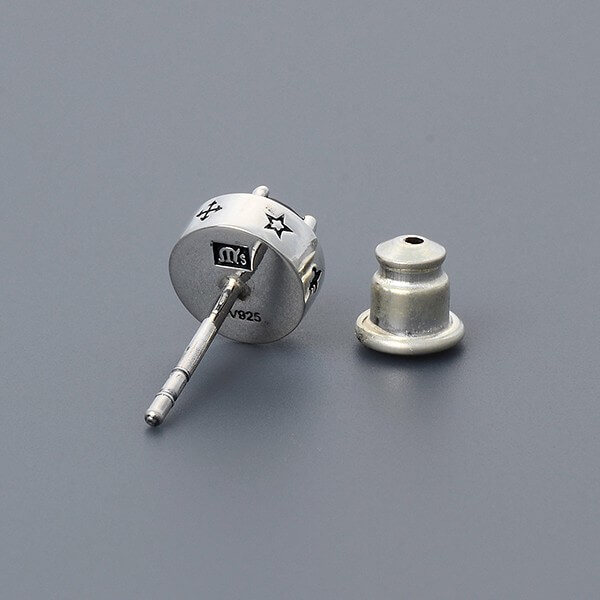 シルバーピアス(片耳用)