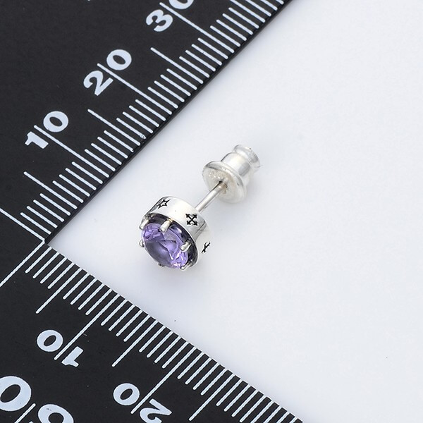 シルバーピアス(片耳用)