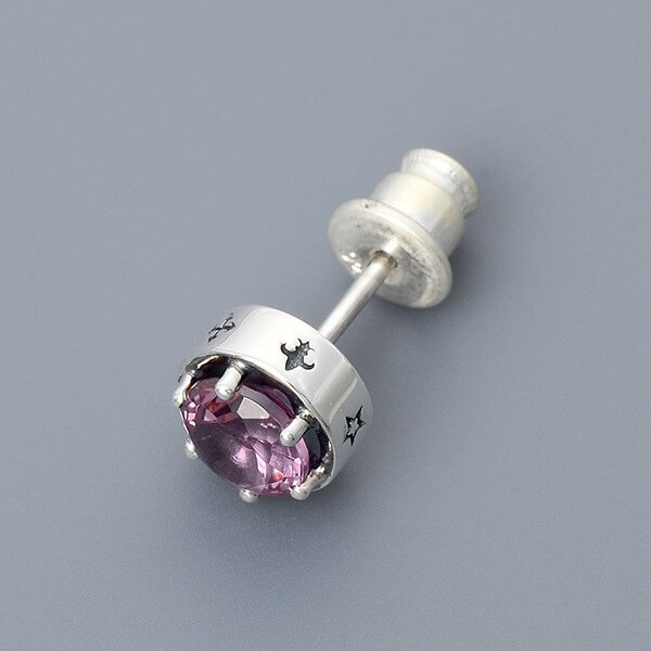 シルバーピアス(片耳用)