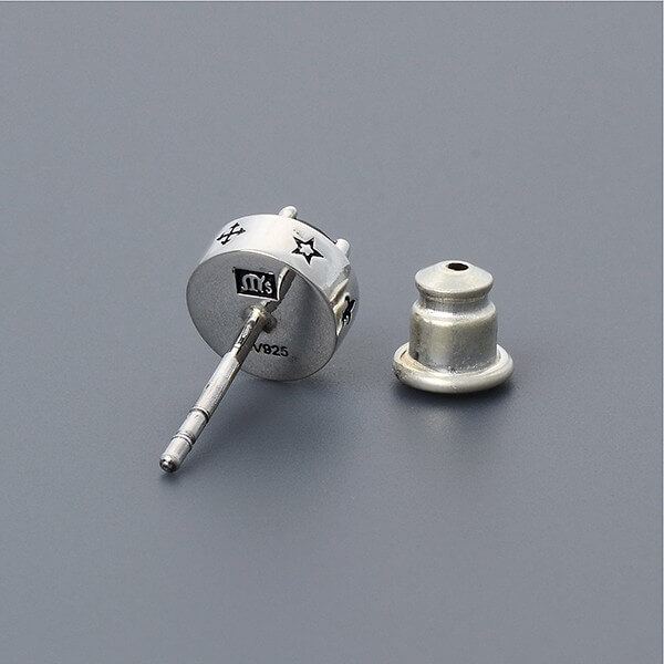 シルバーピアス(片耳用)