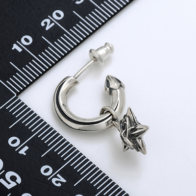 シルバーピアス(片耳用)