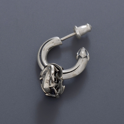シルバーピアス(片耳用)