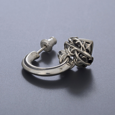 シルバーピアス(片耳用)