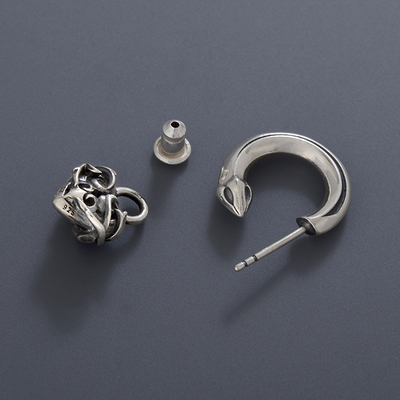 シルバーピアス(片耳用)