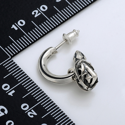 シルバーピアス(片耳用)