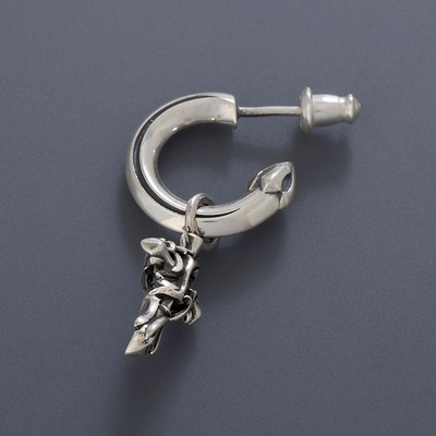 シルバーピアス(片耳用)