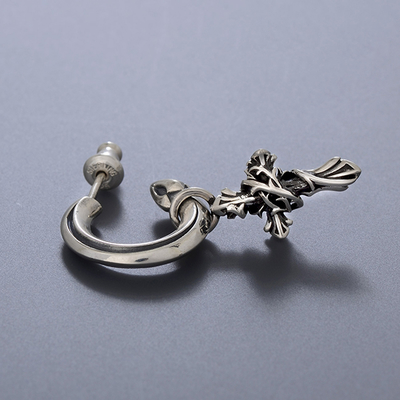 シルバーピアス(片耳用)