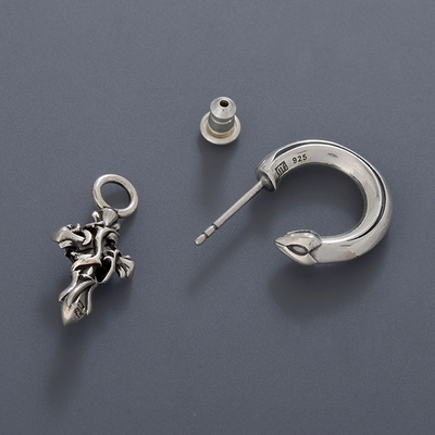 シルバーピアス(片耳用)